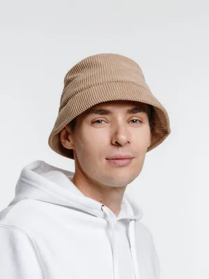 Панама Soft Core, бежевая — фото 4