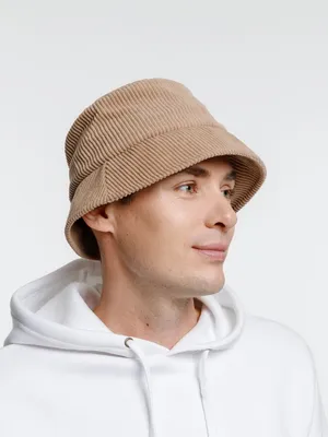 Панама Soft Core, бежевая — фото 5