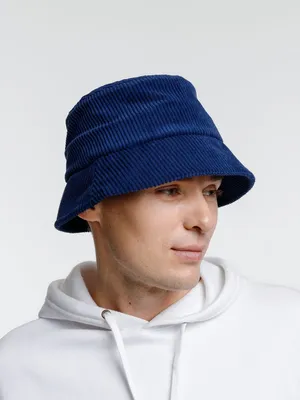 Панама Soft Core, темно-синяя — фото 5
