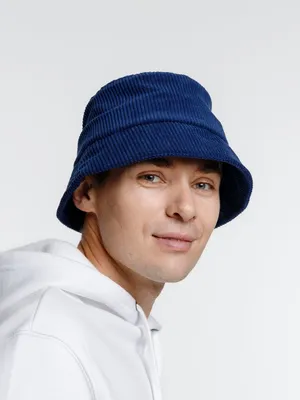 Панама Soft Core, темно-синяя — фото 4