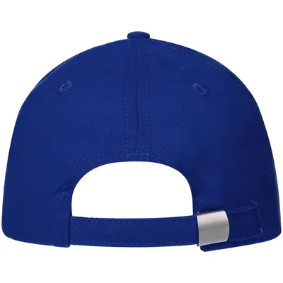 Бейсболка Spiker, ярко-синяя с белым — фото 4