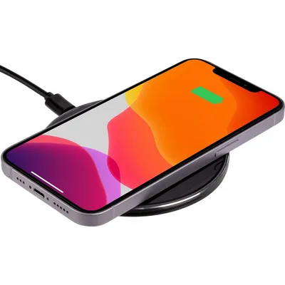 Кружка с подогревом и беспроводной зарядкой dualBase ver. 2.0 Matt, черная — фото 2