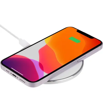 Кружка с подогревом и беспроводной зарядкой dualBase ver. 2.0 Matt, белая — фото 2