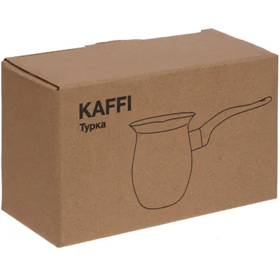 Турка Kaffi, ver.2, серебристая — фото 5