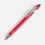 Ручка шариковая Pointer Soft Touch со стилусом, красная