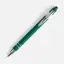 Ручка шариковая Pointer Soft Touch со стилусом, зеленая