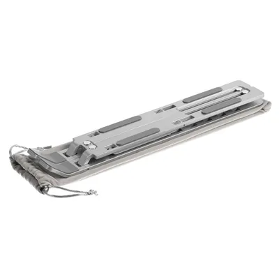 Подставка для ноутбука и планшета Scaffold Light ver.2, металлик — фото 7