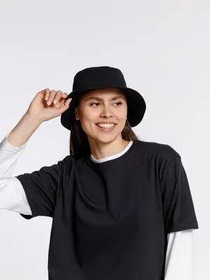 Панама Promo, черная — фото 2