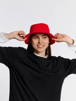 Панама Promo, красная — фото 3