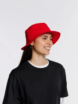 Панама Promo, красная — фото 2