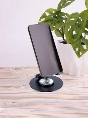 Подставка для смартфона Smartic, черный металлик — фото 9