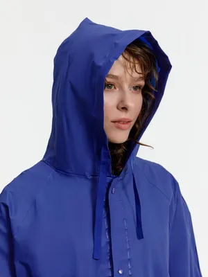 Дождевик RainDrop, ярко-синий — фото 11