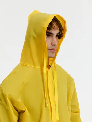 Дождевик RainDrop, желтый — фото 14