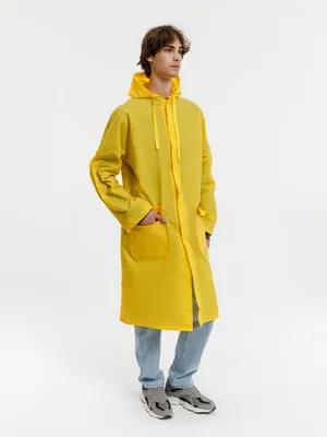 Дождевик RainDrop, желтый — фото 13