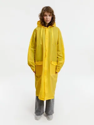 Дождевик RainDrop, желтый — фото 9