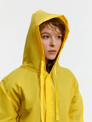 Дождевик RainDrop, желтый — фото 10