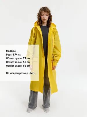 Дождевик RainDrop, желтый — фото 8