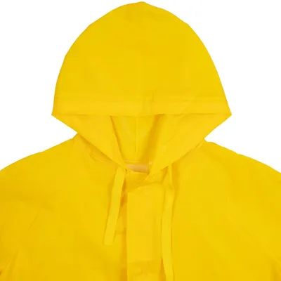 Дождевик RainDrop, желтый — фото 3
