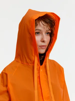Дождевик RainDrop, оранжевый — фото 15