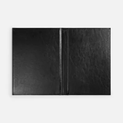 Папка адресная Nebraska, черная — фото 2