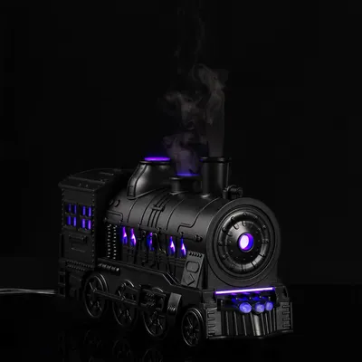 Увлажнитель-ароматизатор Steam Beam, черный — фото 11