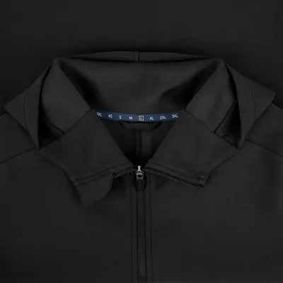 Куртка с капюшоном унисекс Begi, черная — фото 4