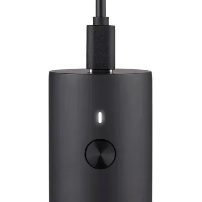 Электрическая мельница для специй HuoHou Electric Mini Grinder Rechargable, черная — фото 2