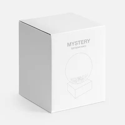 Штормгласс Mystery, белый — фото 10