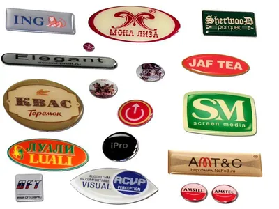 Объемные наклейки под смолой Sticker Pack на заказ — фото 4