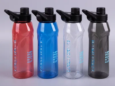 Бутылка для воды Primagrip, красная — фото 8