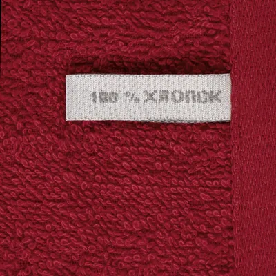 Полотенце Soft Me Light XL, красное — фото 4