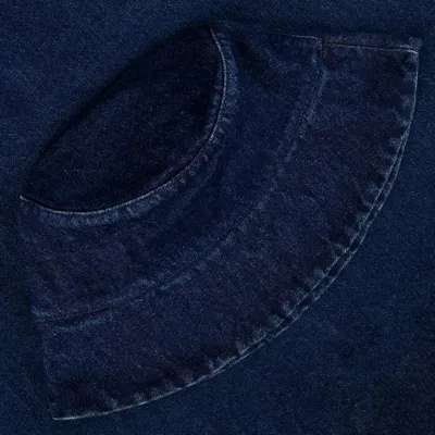Панама C9, темно-синяя — фото 4
