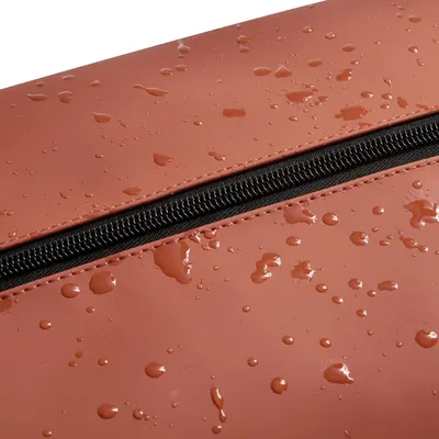 Сумка дорожная Turenne S, красно-коричневая — фото 5