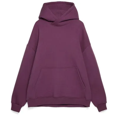 Худи Kulonga Oversize, фиолетовое