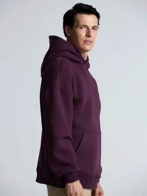 Худи Kulonga Oversize, фиолетовое — фото 13