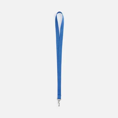 Лента для бейджа Pin, синяя