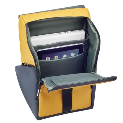 Рюкзак для ноутбука Securflap, желтый — фото 4