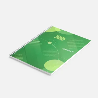 Блокнот на заказ Sketch Print M, без линовки — фото 3