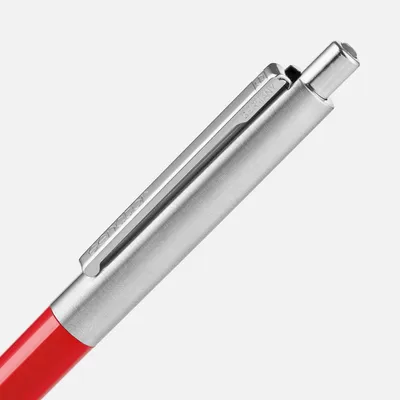 Ручка шариковая Senator Point Metal, ver.2, красная — фото 3