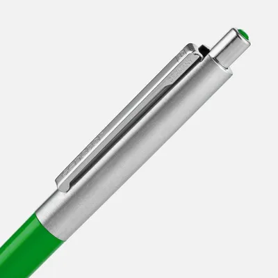 Ручка шариковая Senator Point Metal, ver.2, зеленая — фото 3