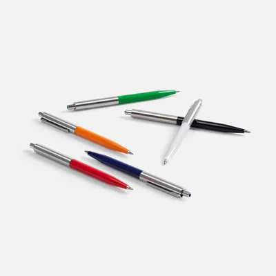 Ручка шариковая Senator Point Metal, ver.2, зеленая — фото 5