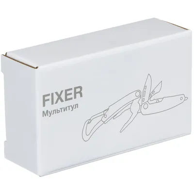 Мультитул Fixer, черный — фото 16