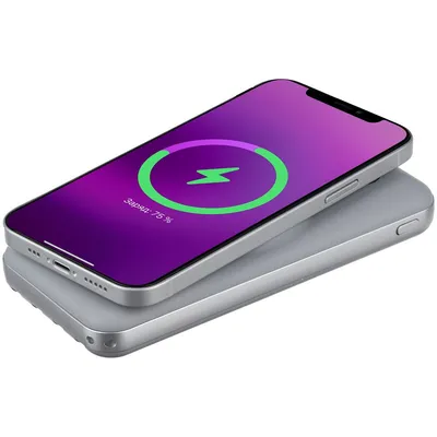Внешний аккумулятор Omni Pro 10000 мАч, серый — фото 6
