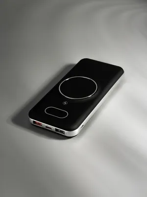 Внешний аккумулятор Omni Pro 10000 мАч, черный — фото 11
