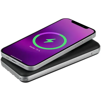 Внешний аккумулятор Omni Pro 10000 мАч, черный — фото 6