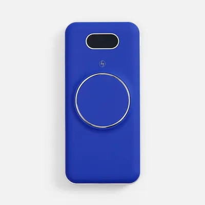 Внешний аккумулятор Omni Pro 10000 мАч, синий — фото 2