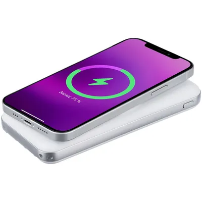 Внешний аккумулятор Omni Pro 10000 мАч, белый — фото 6