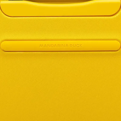 Чемодан Logoduck M, желтый — фото 6