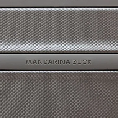 Чемодан Logoduck M, серебристый — фото 8