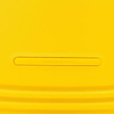 Чемодан Logoduck L, желтый — фото 6